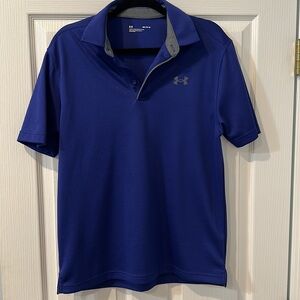Men’s Blue Under Armour Polo